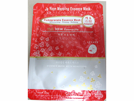 マッピングエッセンスマスク（ザクロ）