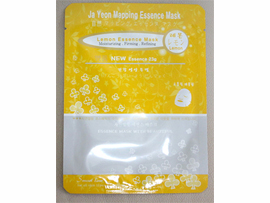 マッピングエッセンスマスク（レモン）