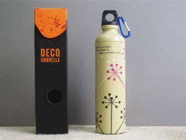 折りたたみ傘（イエロー）