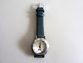 ハート（グレー）_腕時計